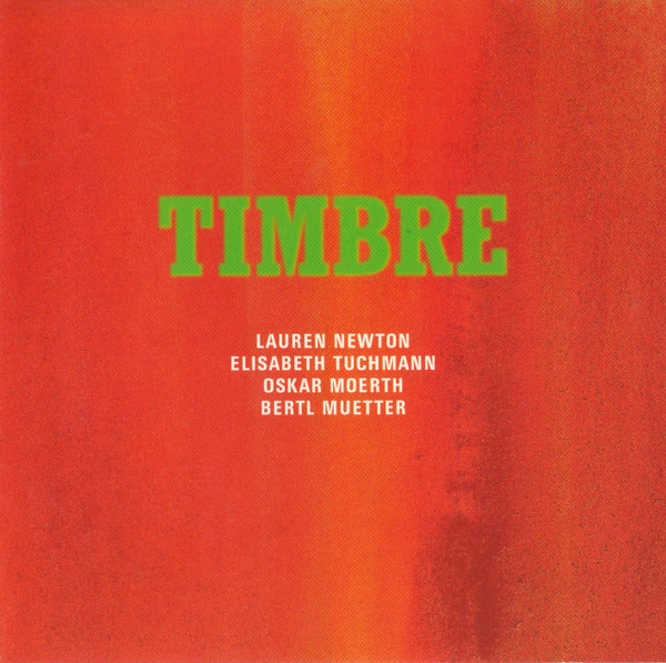 Timbre: Timbre (1995) 