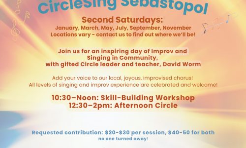 CircleSing-Sebastopol-Well-Event
