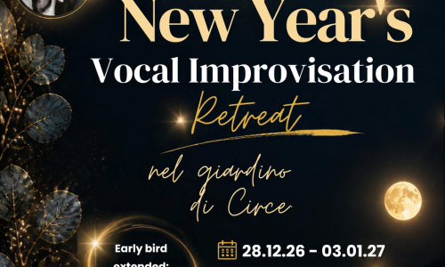 Nel-Giardino-di-Circe-New-Years-Vocal-Improvisation-Retreat